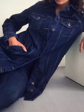 Ruti Stretch Denim Jacket